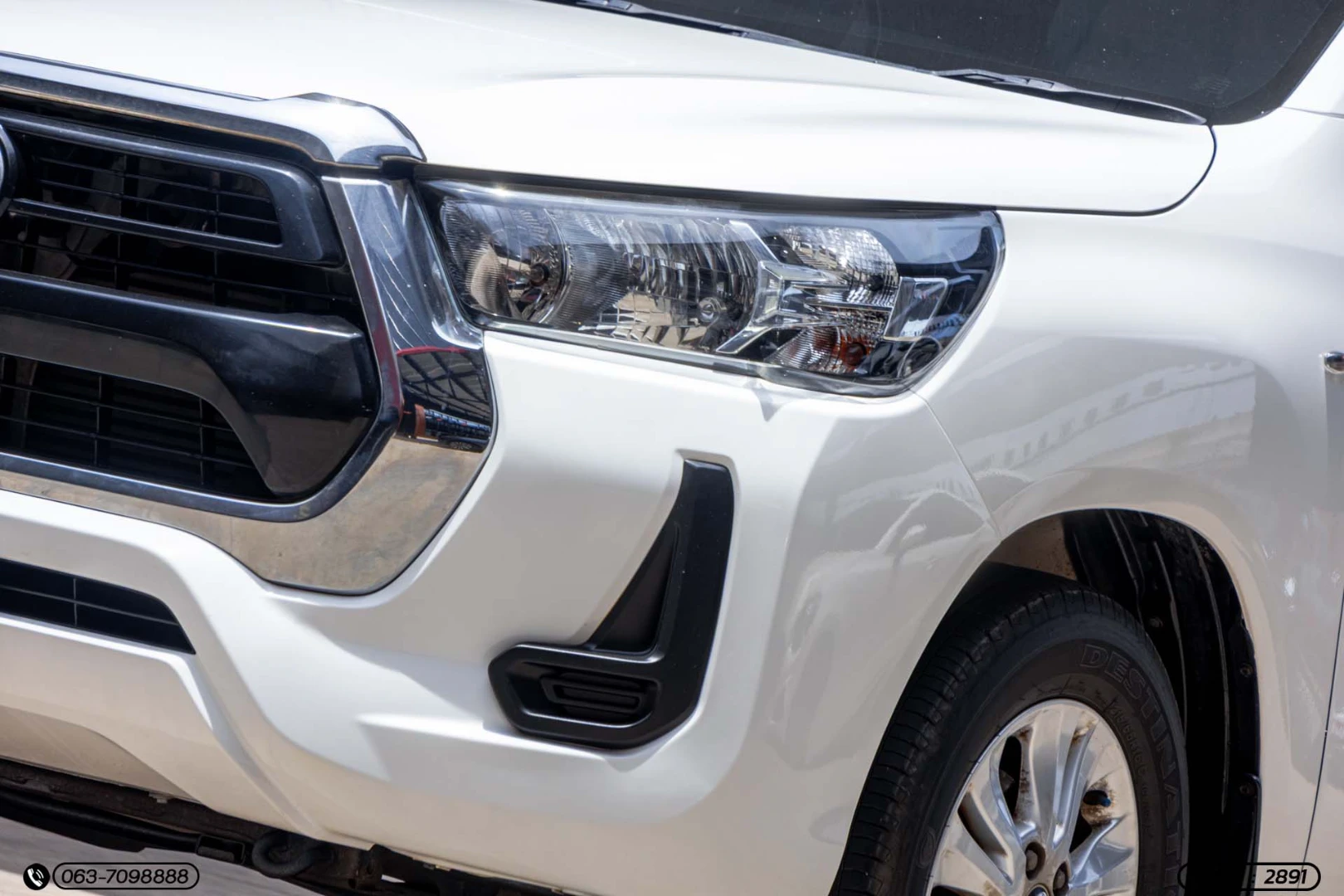 Toyota HILUX REVO SMART CAB 2.4 MID Z EDITION (MY20) - ภาพย่อที่ 5