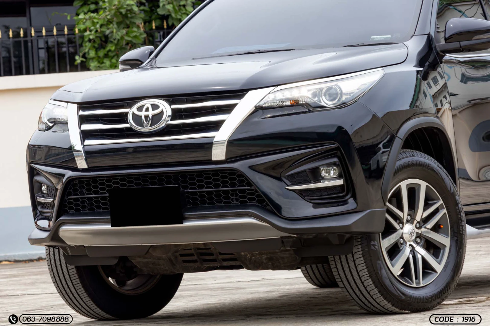 Toyota FORTUNER 2.4 V (MY20) - ภาพย่อที่ 4