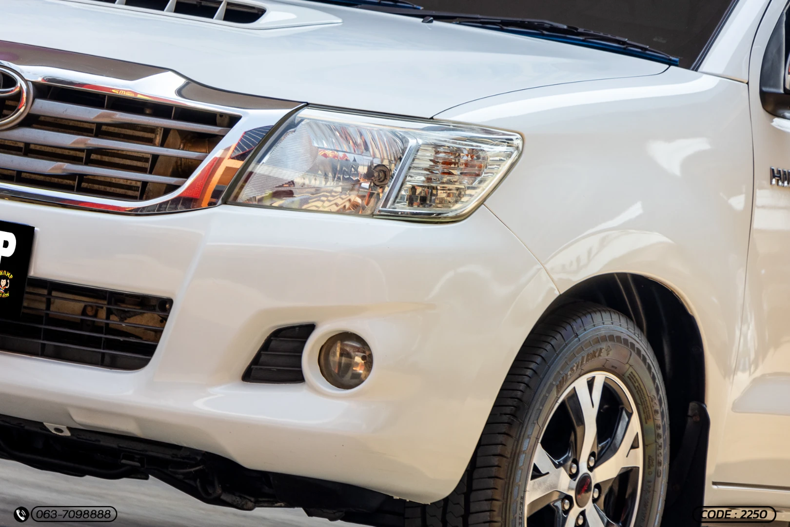 Toyota HILUX VIGO CHAMP SMART CAB 2.5 G VNT - ภาพย่อที่ 5