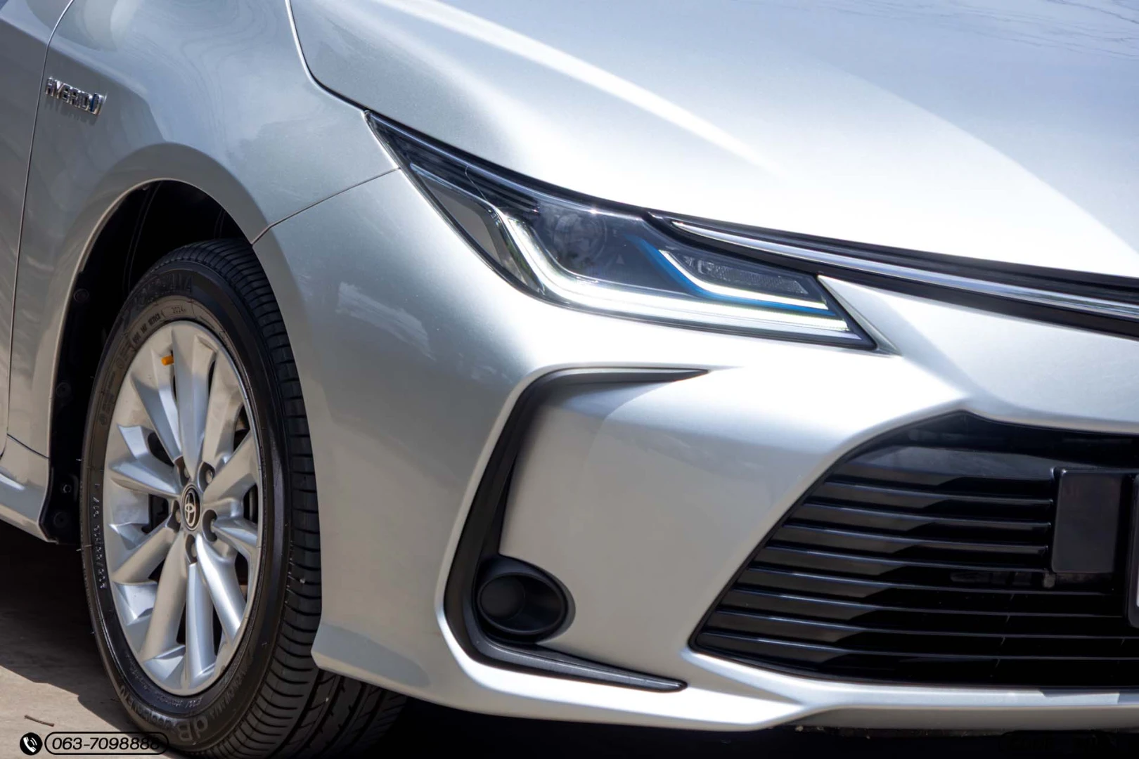 Toyota COROLLA ALTIS 1.8 HYBRID MID (MY19) - ภาพย่อที่ 5