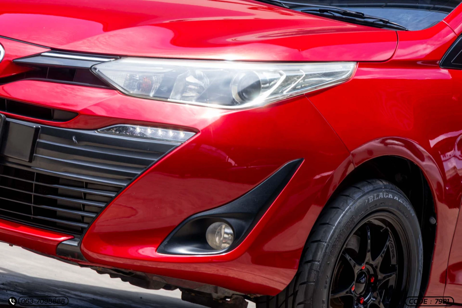 Toyota YARIS ATIV 1.2 G - ภาพย่อที่ 5