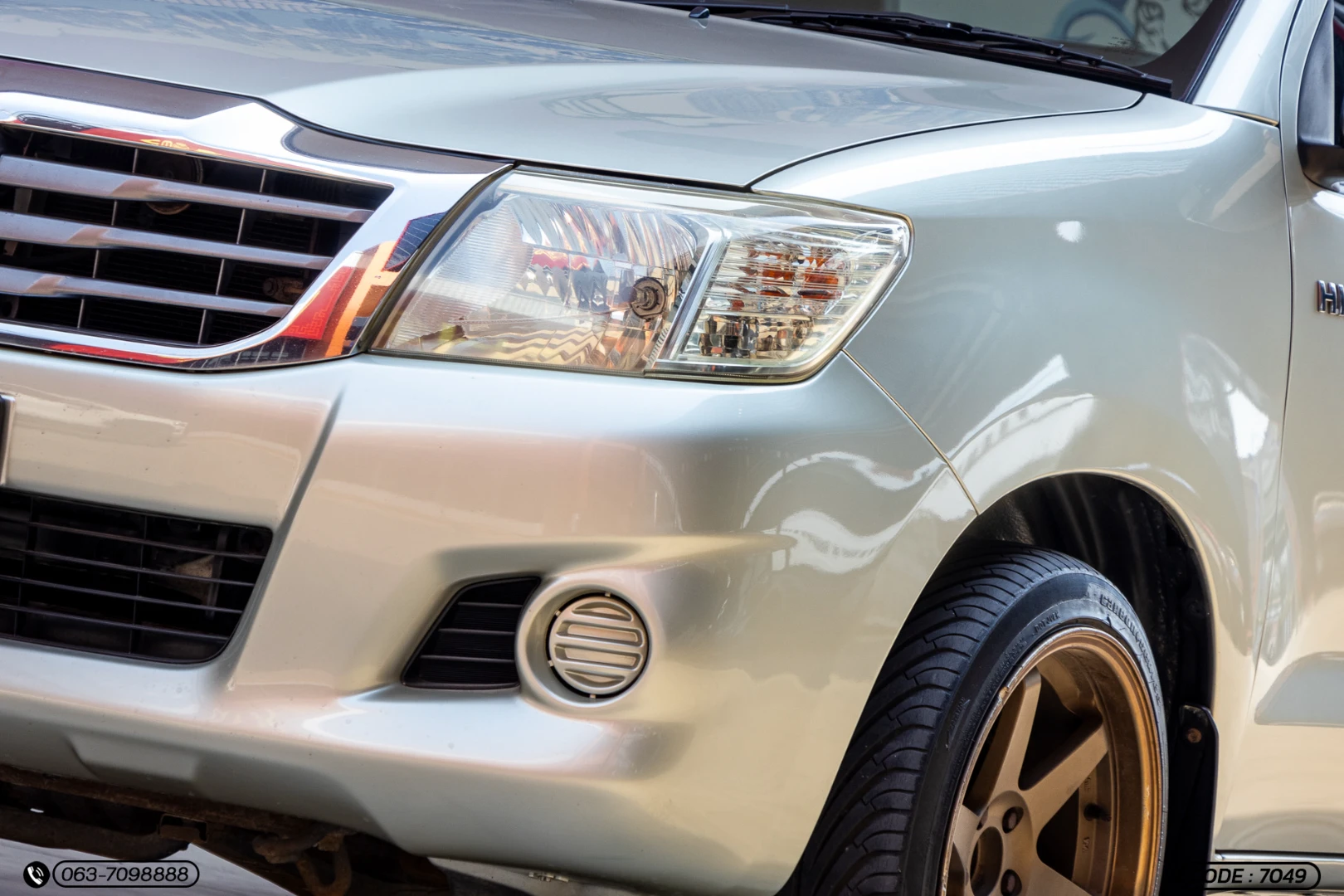 Toyota HILUX VIGO CHAMP SMART CAB 2.7 J (CNG) - ภาพย่อที่ 5