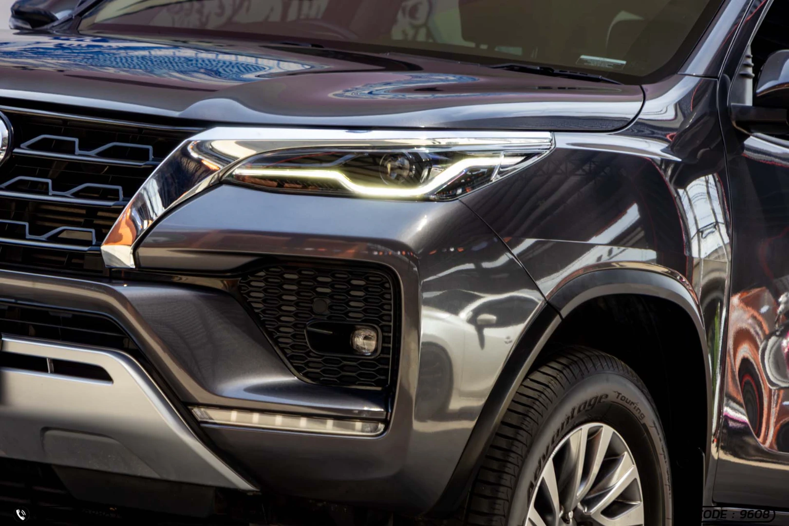 Toyota FORTUNER 2.4 G (MY20) - ภาพย่อที่ 5