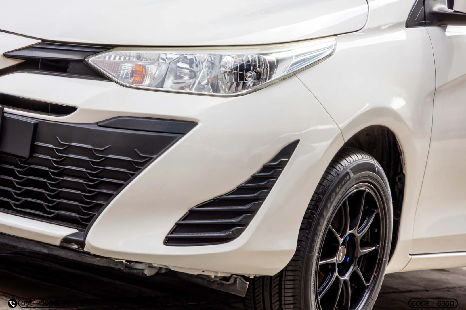 Toyota YARIS 1.2 E (MY17) - ภาพย่อที่ 5