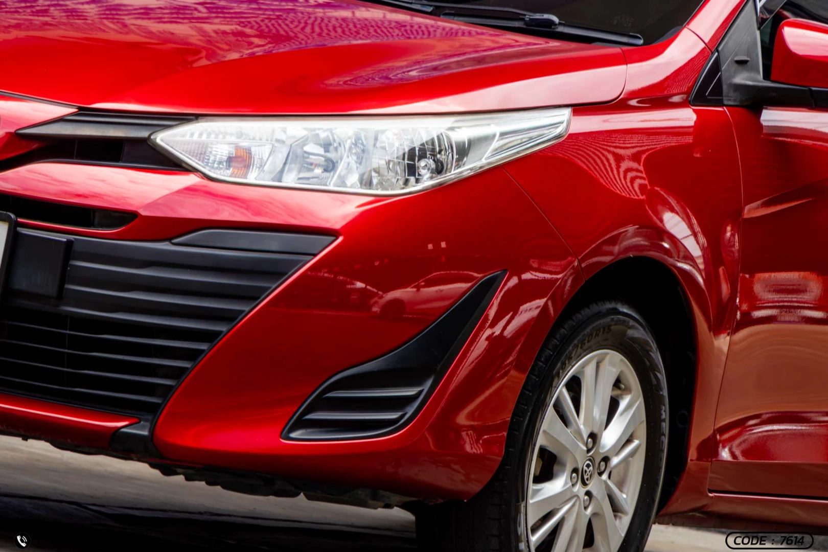 Toyota YARIS ATIV 1.2 E - ภาพย่อที่ 5