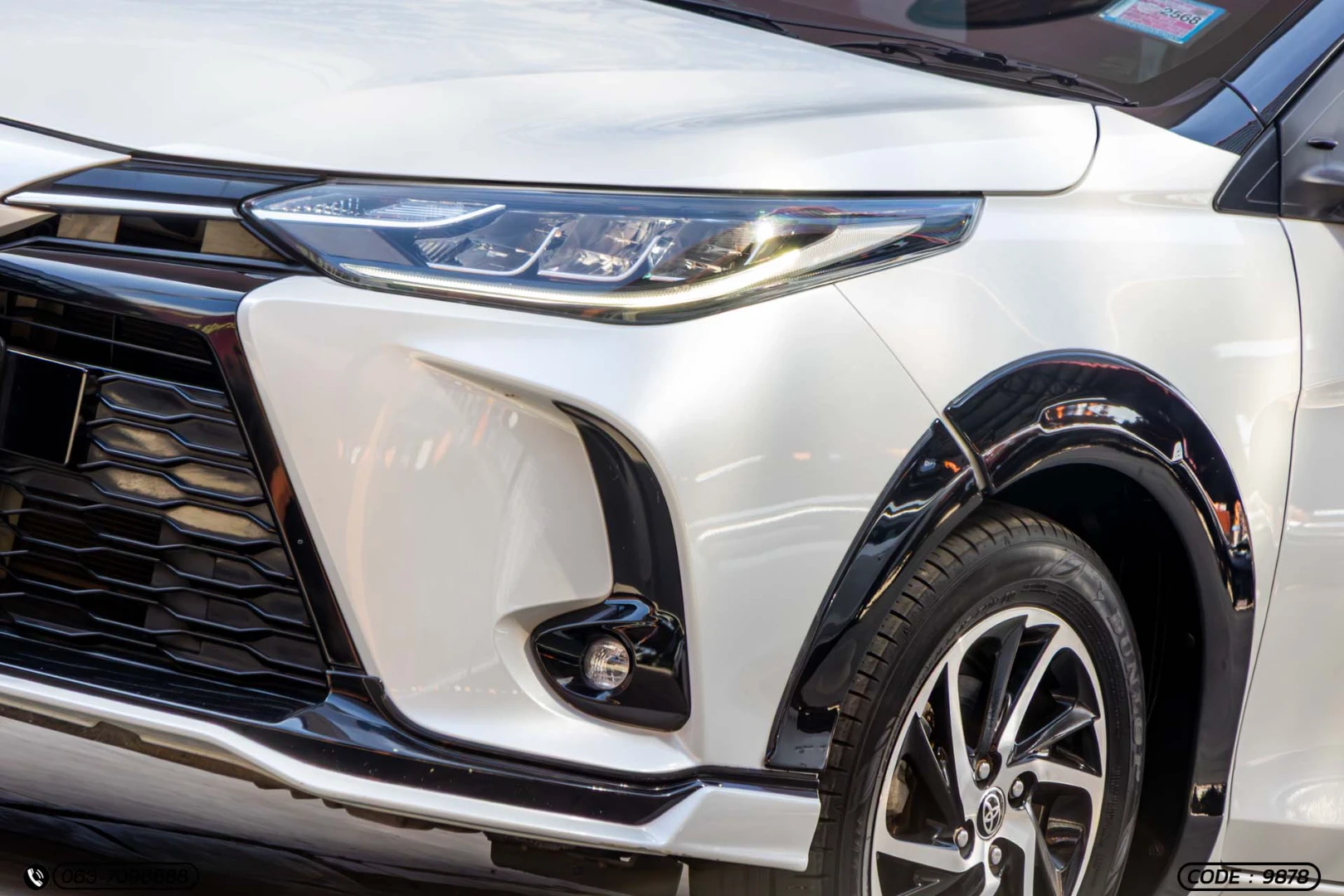 Toyota YARIS 1.2 SPORT PREMIUM (MY20) - ภาพย่อที่ 5