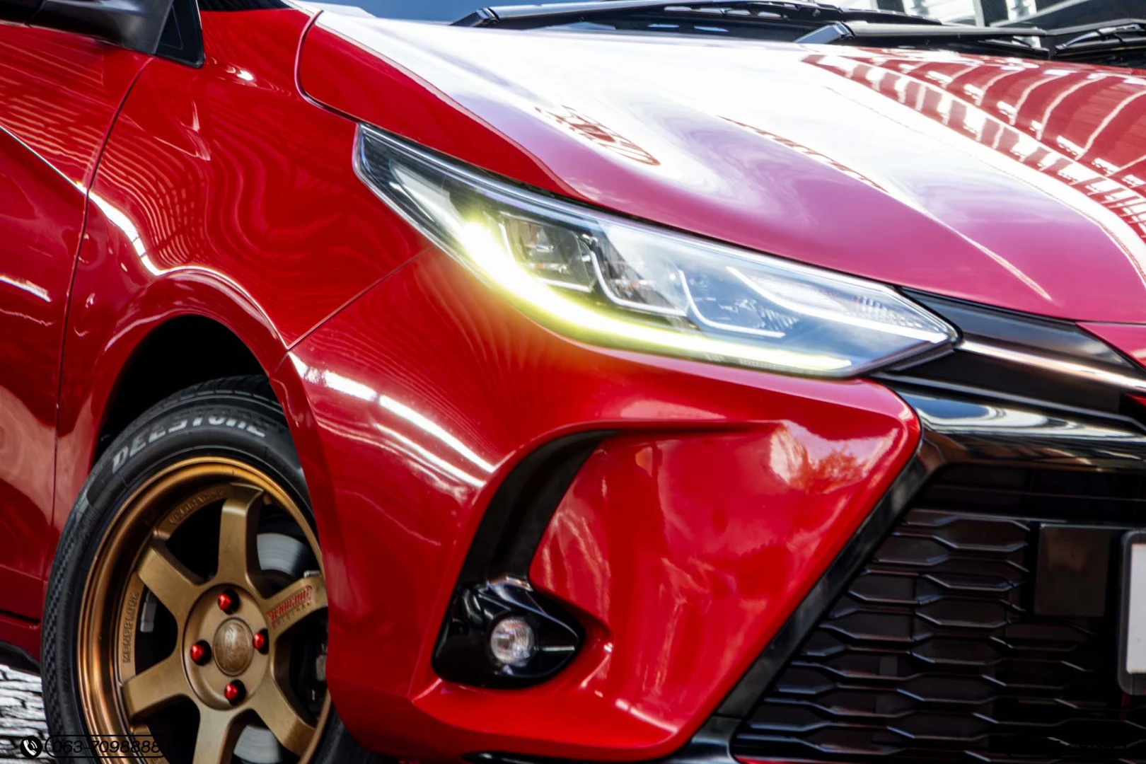 Toyota YARIS 1.2 SPORT PREMIUM (BLACK ROOF) (MY20) - ภาพย่อที่ 5