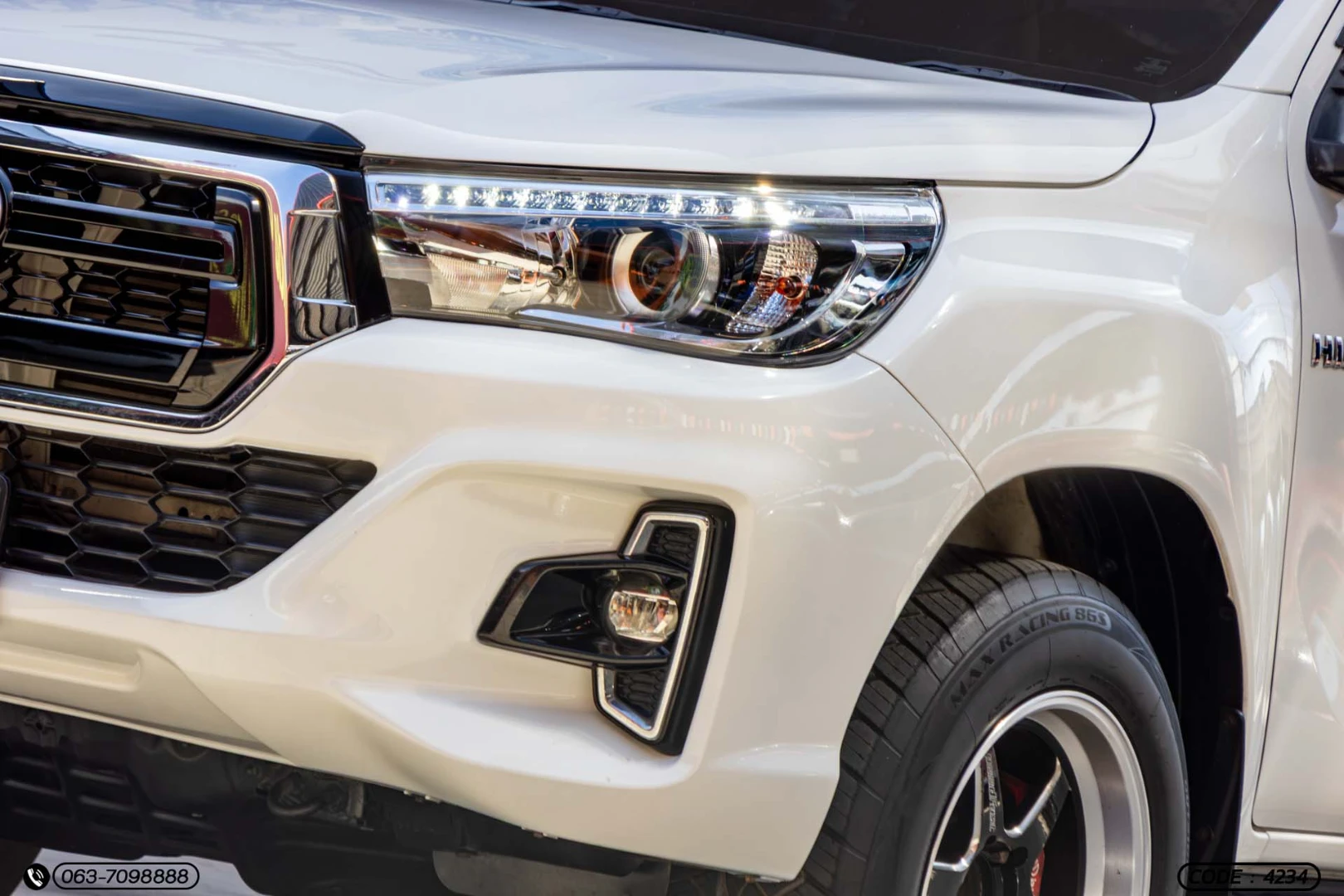 Toyota HILUX REVO SMART CAB 2.4 E PRERUNNER (MY18) - ภาพย่อที่ 5