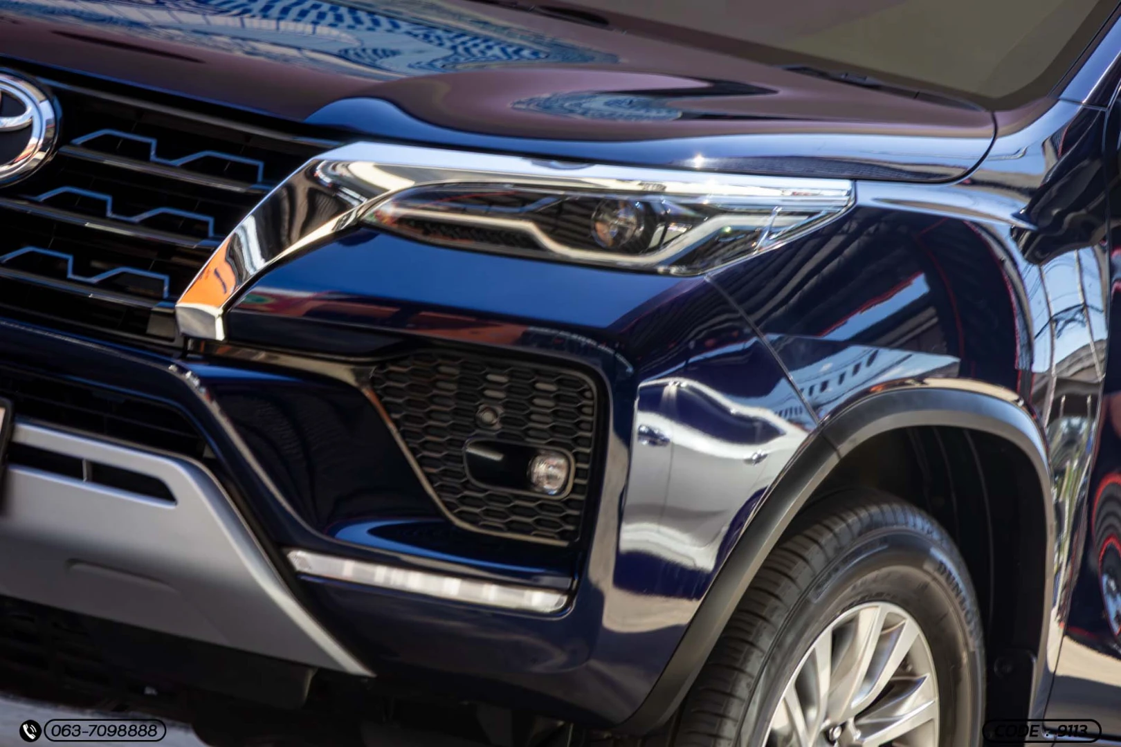 Toyota FORTUNER 2.4 V (MY20) - ภาพย่อที่ 5