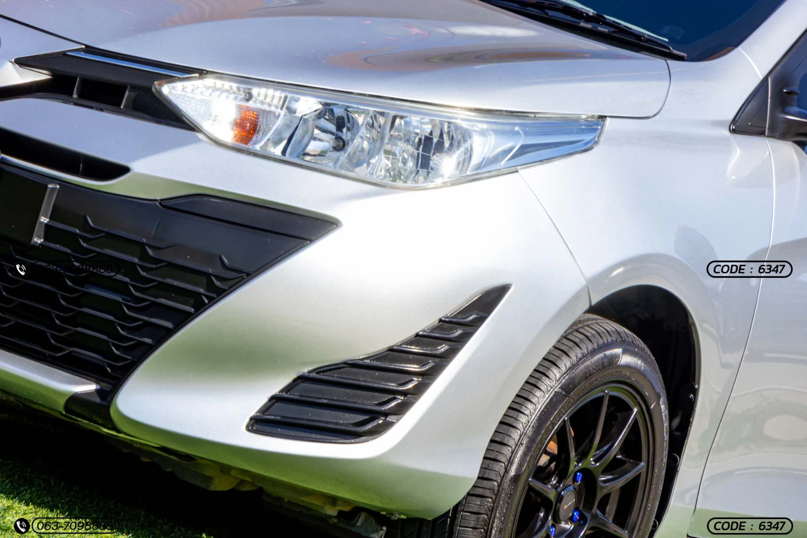 Toyota YARIS 1.2 E (MY17) - ภาพย่อที่ 5