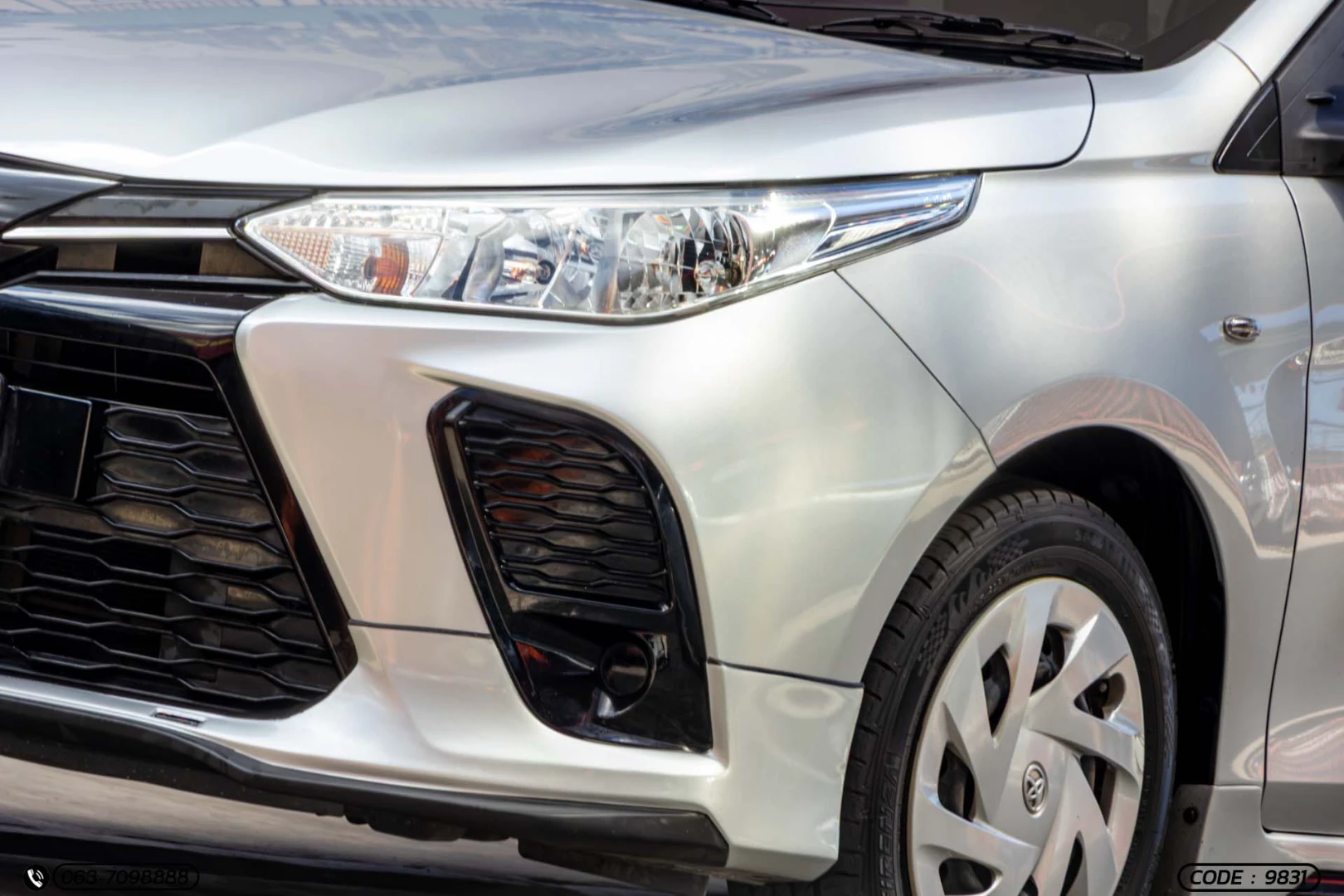 Toyota YARIS 1.2 ENTRY (MY20) - ภาพย่อที่ 5