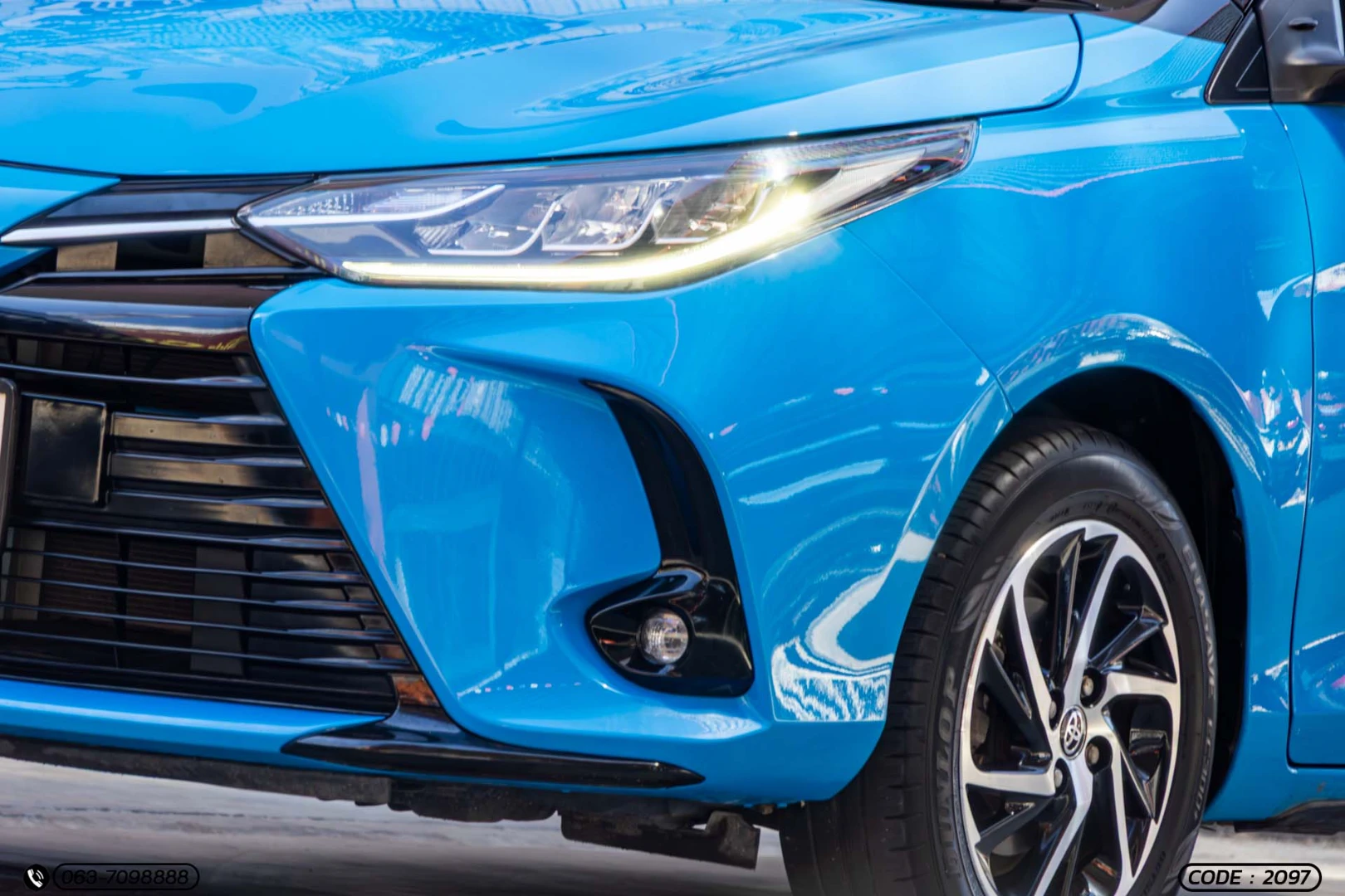 Toyota YARIS 1.2 SPORT PREMIUM X (BLACK ROOF) (MY20) (MNC) - ภาพย่อที่ 5