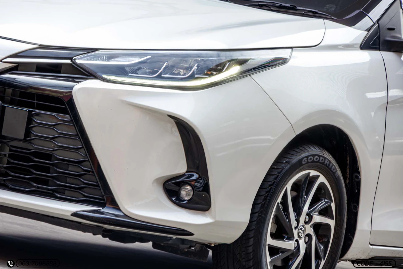 Toyota YARIS 1.2 SPORT PREMIUM X (BLACK ROOF) (MY20) (MNC) - ภาพย่อที่ 5