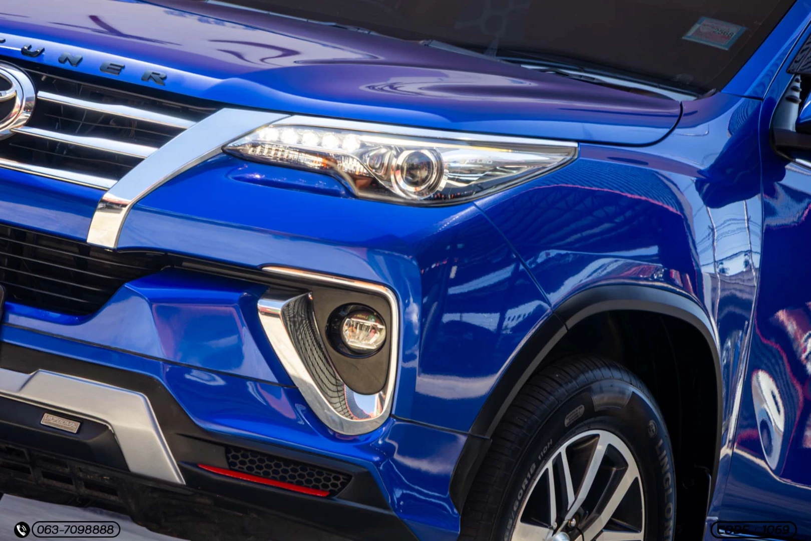 Toyota FORTUNER 2.8 V 4WD (MY15) (MNC) - ภาพย่อที่ 5