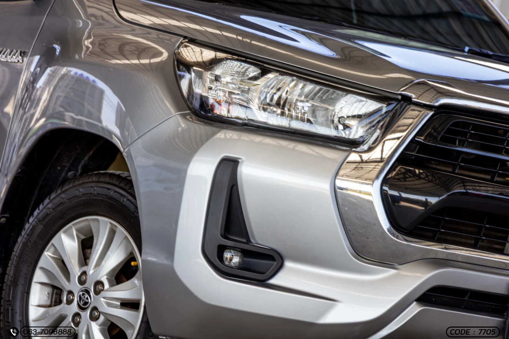 Toyota HILUX REVO DOUBLE CAB 2.4 MID Z EDITION (MY20) - ภาพย่อที่ 5