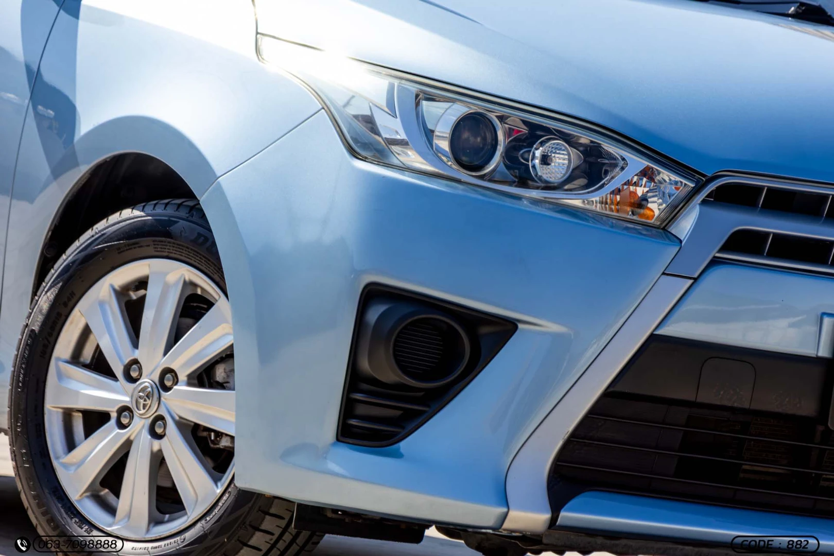 Toyota YARIS 1.2 G - ภาพย่อที่ 5