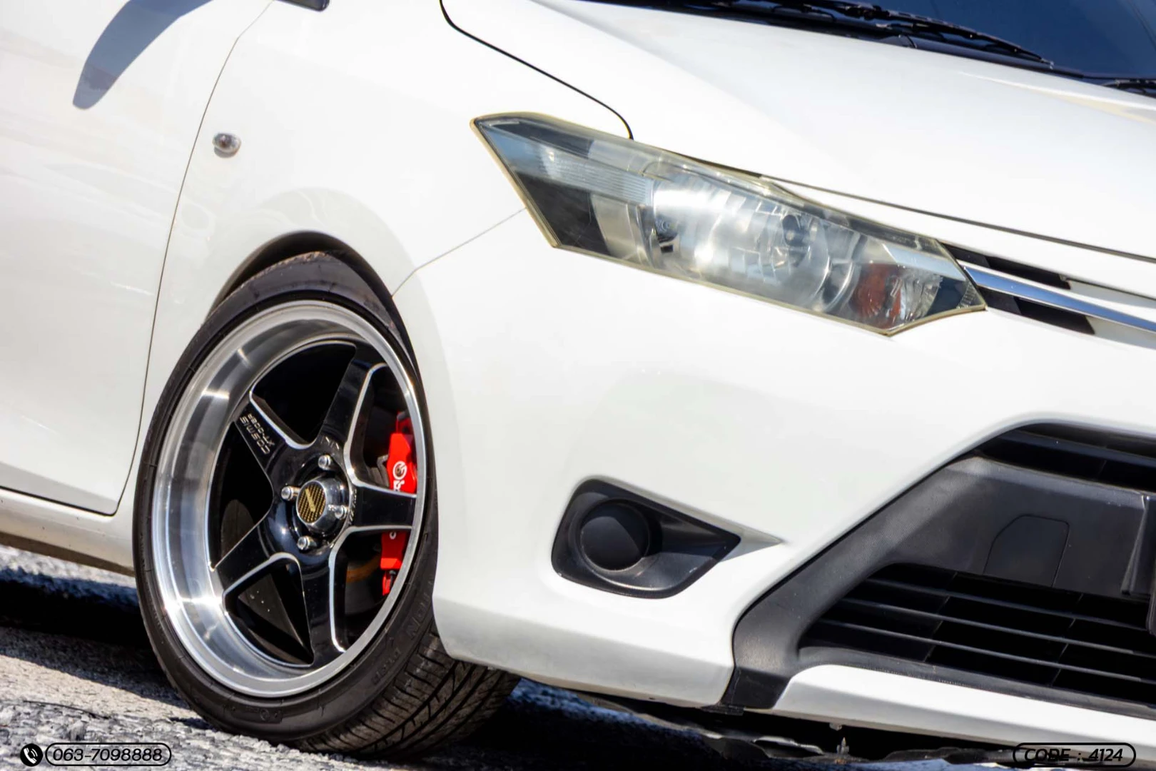 Toyota VIOS 1.5 J (MY13) - ภาพย่อที่ 5