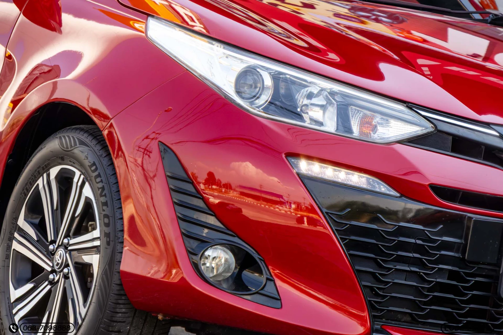 Toyota YARIS 1.2 G+ (MY17) - ภาพย่อที่ 5