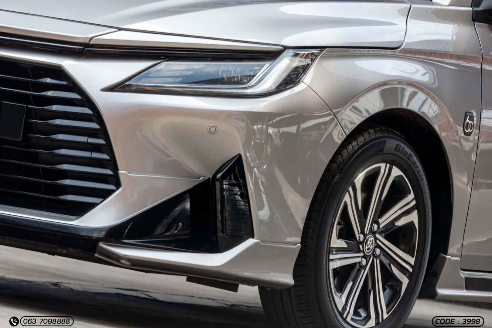 Toyota YARIS ATIV 1.2 PREMIUM (MY22) - ภาพย่อที่ 5