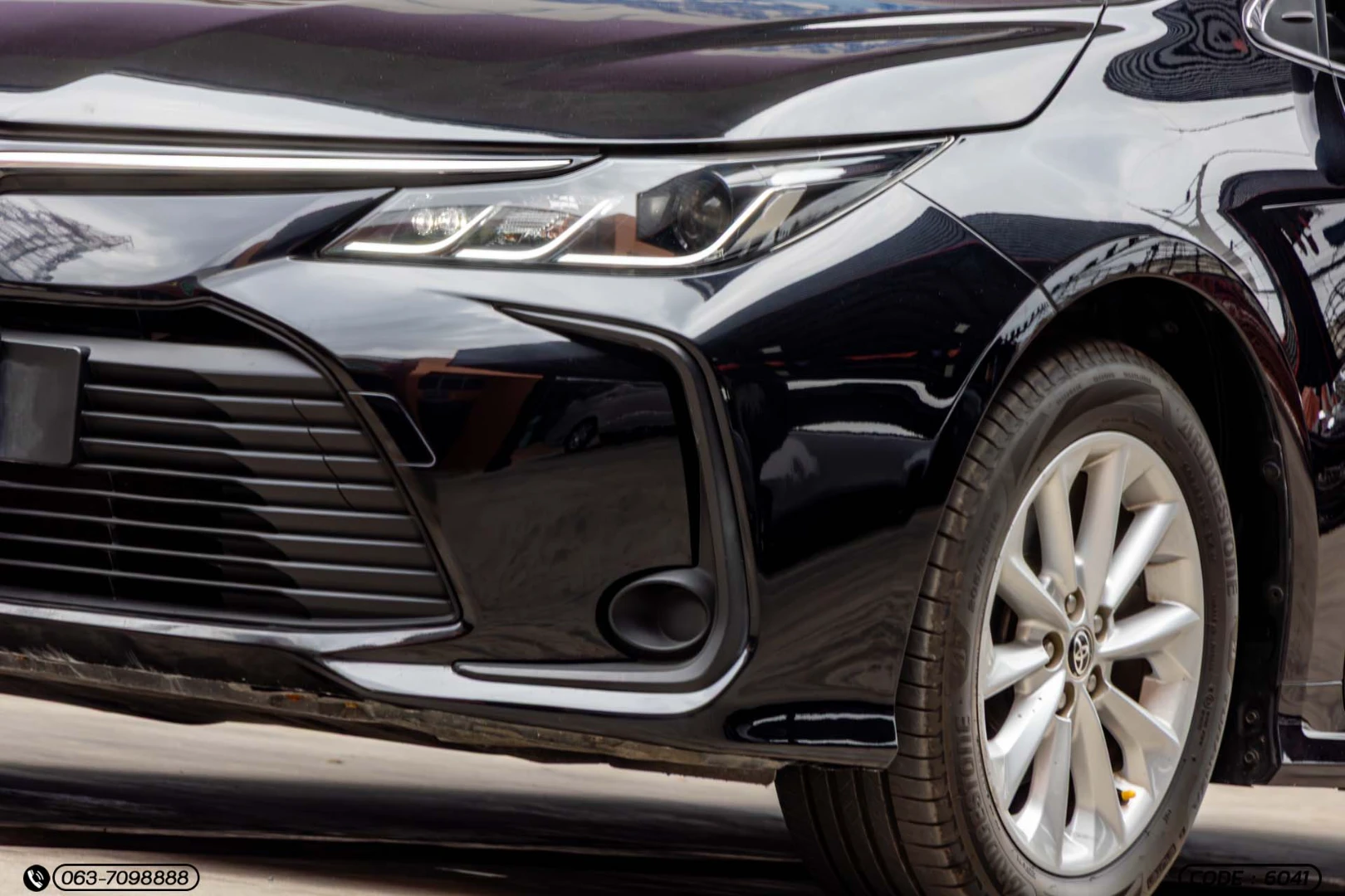 Toyota COROLLA ALTIS 1.6 G (MY16) - ภาพย่อที่ 5