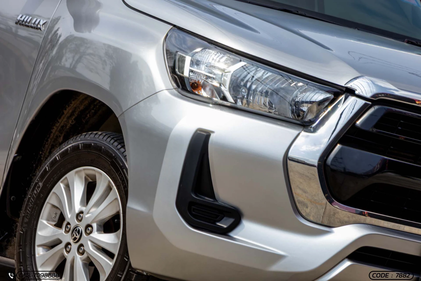 Toyota HILUX REVO DOUBLE CAB 2.4 ENTRY Z EDITION (MY22) - ภาพย่อที่ 5