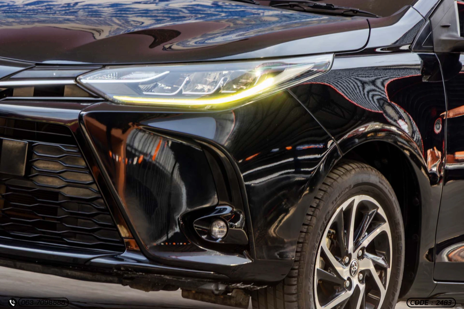 Toyota YARIS 1.2 MID (MY19) - ภาพย่อที่ 5