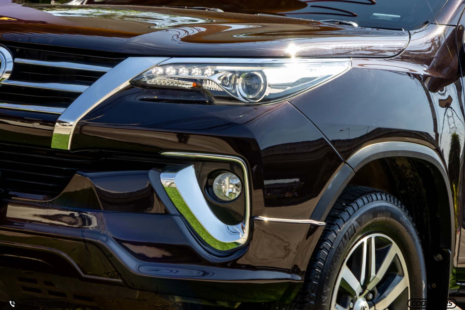 Toyota FORTUNER 2.8 V (MY15) - ภาพย่อที่ 5