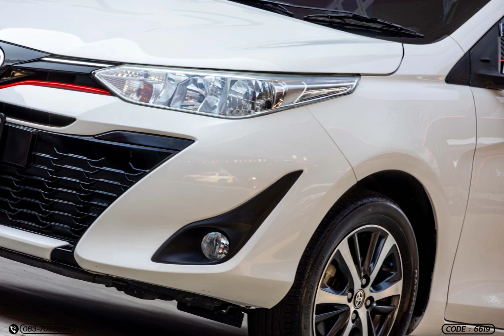 Toyota YARIS 1.2 MID (MY19) - ภาพย่อที่ 5