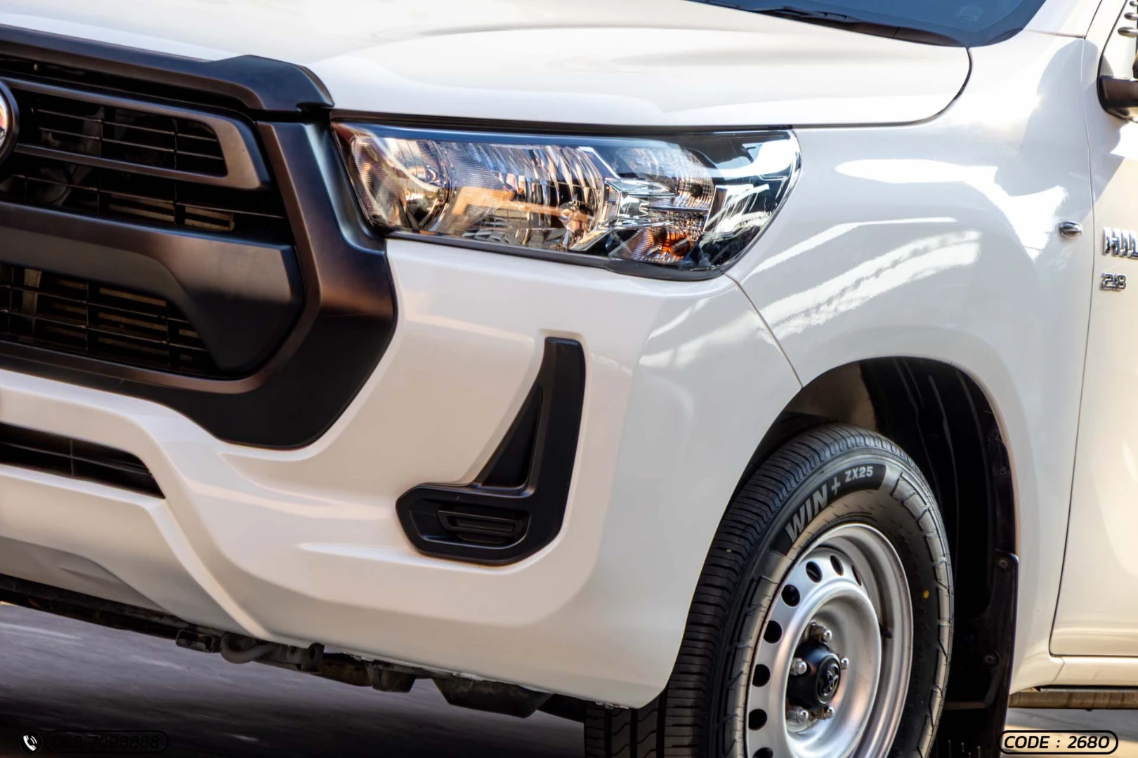 Toyota HILUX REVO 2.8 ENTRY Z EDITION SINGLE CAB (MY24) - ภาพย่อที่ 5
