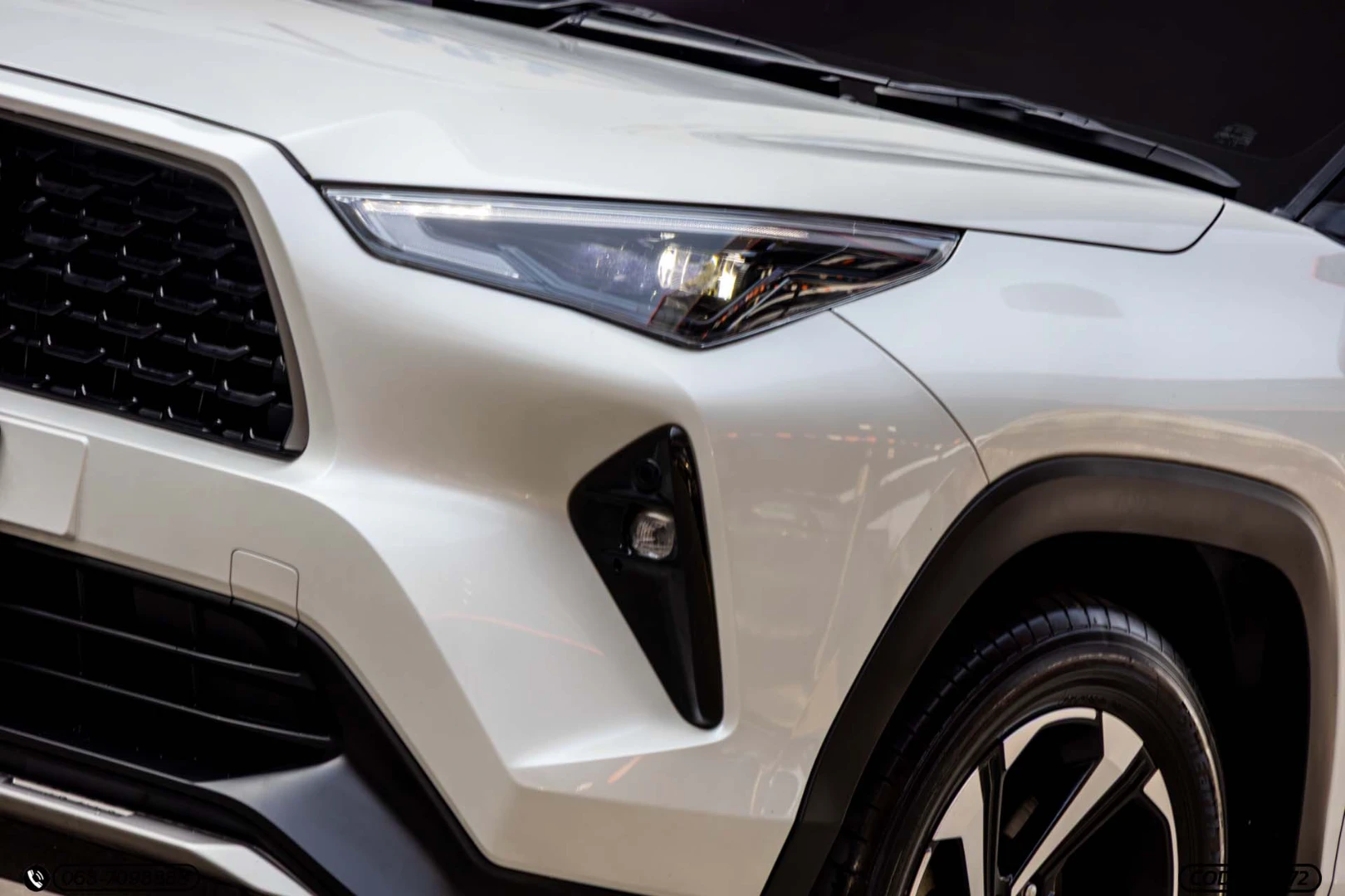 Toyota YARIS CROSS 1.5 HEV PREMIUM - ภาพย่อที่ 5