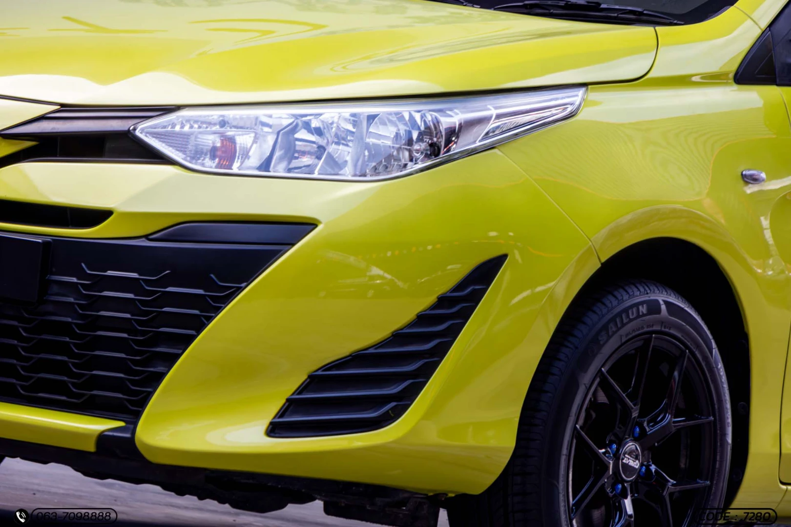 Toyota YARIS 1.2 J (MY17) - ภาพย่อที่ 5