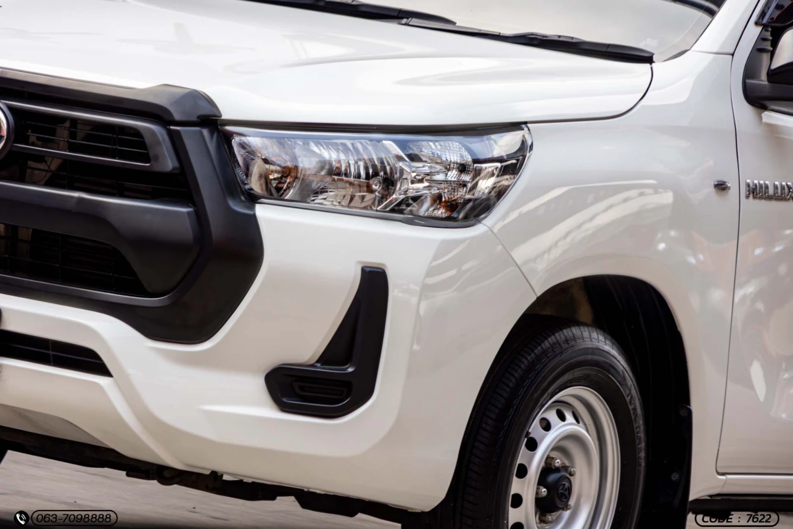 Toyota HILUX REVO 2.4 ENTRY Z EDITION SINGLE CAB (MY22) - ภาพย่อที่ 5