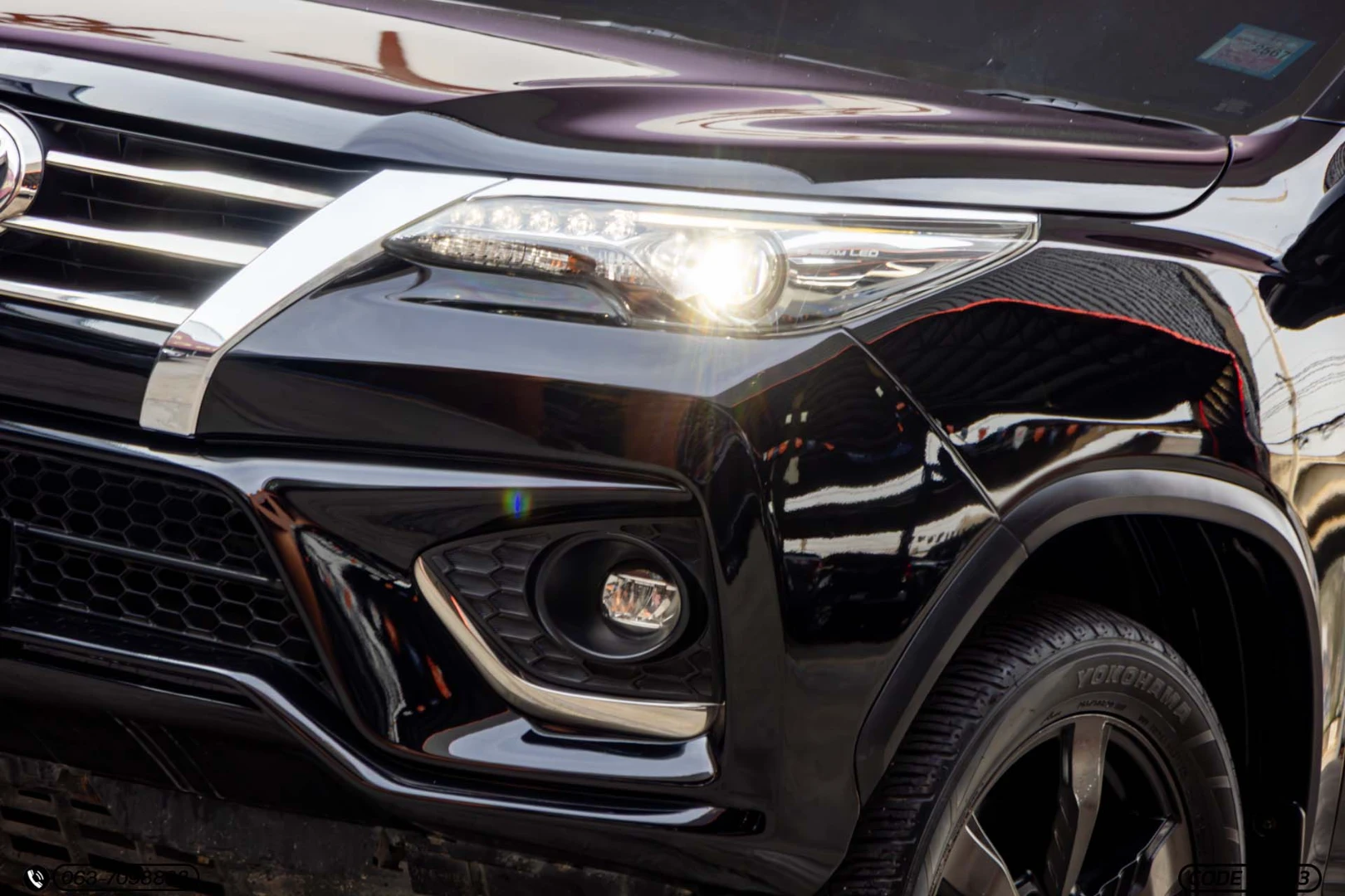 Toyota FORTUNER 2.8 V TRD SPORTIVO 4WD (MY15) (MNC) - ภาพย่อที่ 5