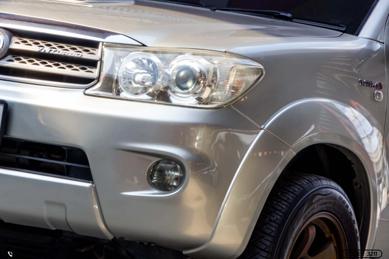 Toyota FORTUNER 3.0 V 2WD (MNC) - ภาพย่อที่ 5