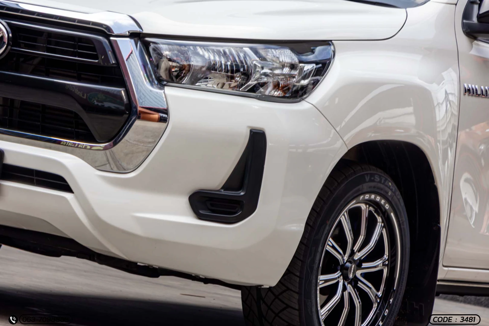 Toyota HILUX REVO SMART CAB 2.4 MID STD Z EDITION (MY20) - ภาพย่อที่ 5