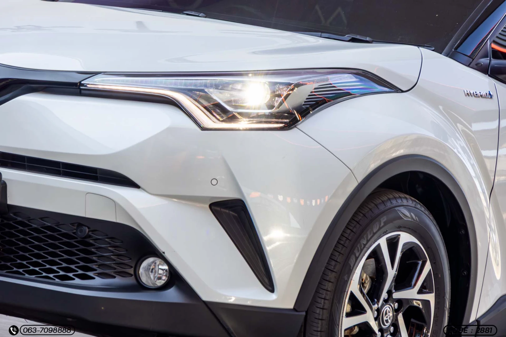 Toyota C-HR 1.8 HYBRID PREMIUM SAFETY - ภาพย่อที่ 5