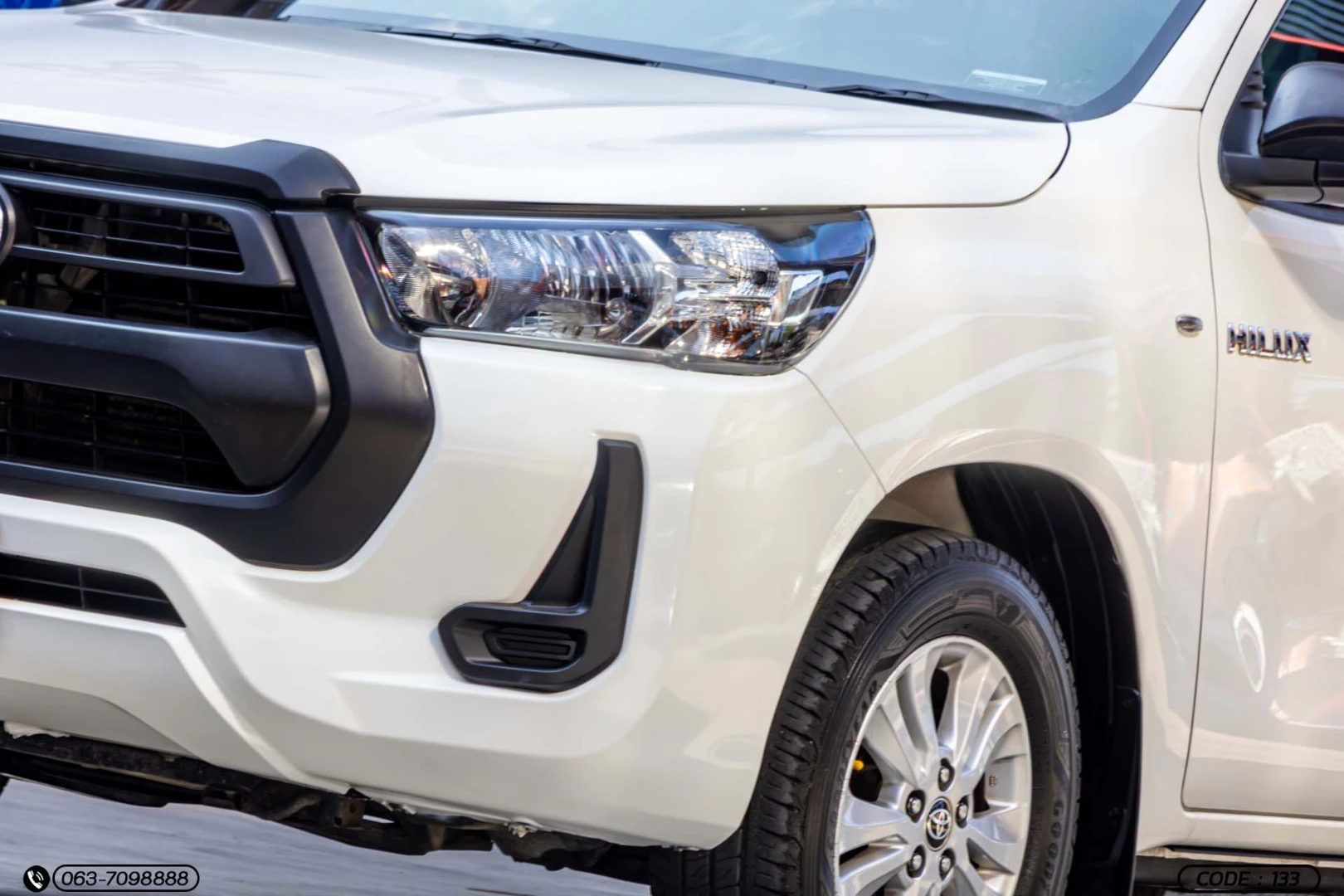 Toyota HILUX REVO SMART CAB 2.4 ENTRY Z EDITION (MY22) - ภาพย่อที่ 5
