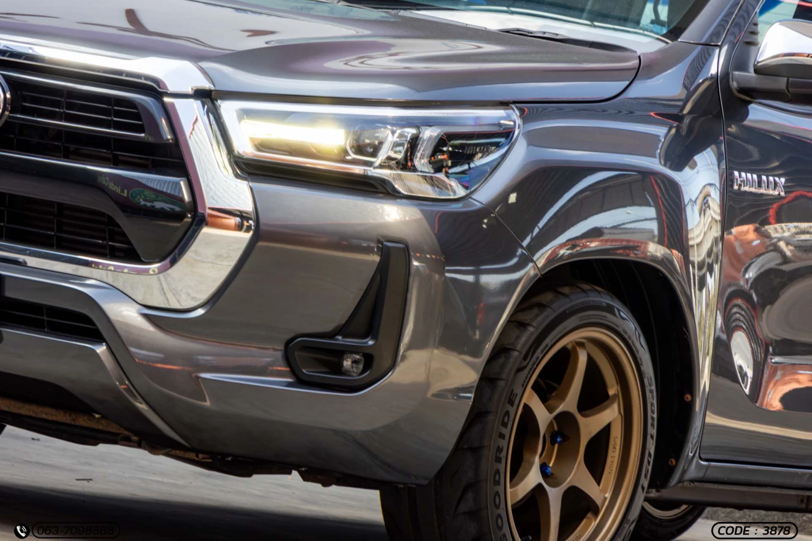 Toyota HILUX REVO DOUBLE CAB 2.4 MID Z EDITION (MY20) - ภาพย่อที่ 5