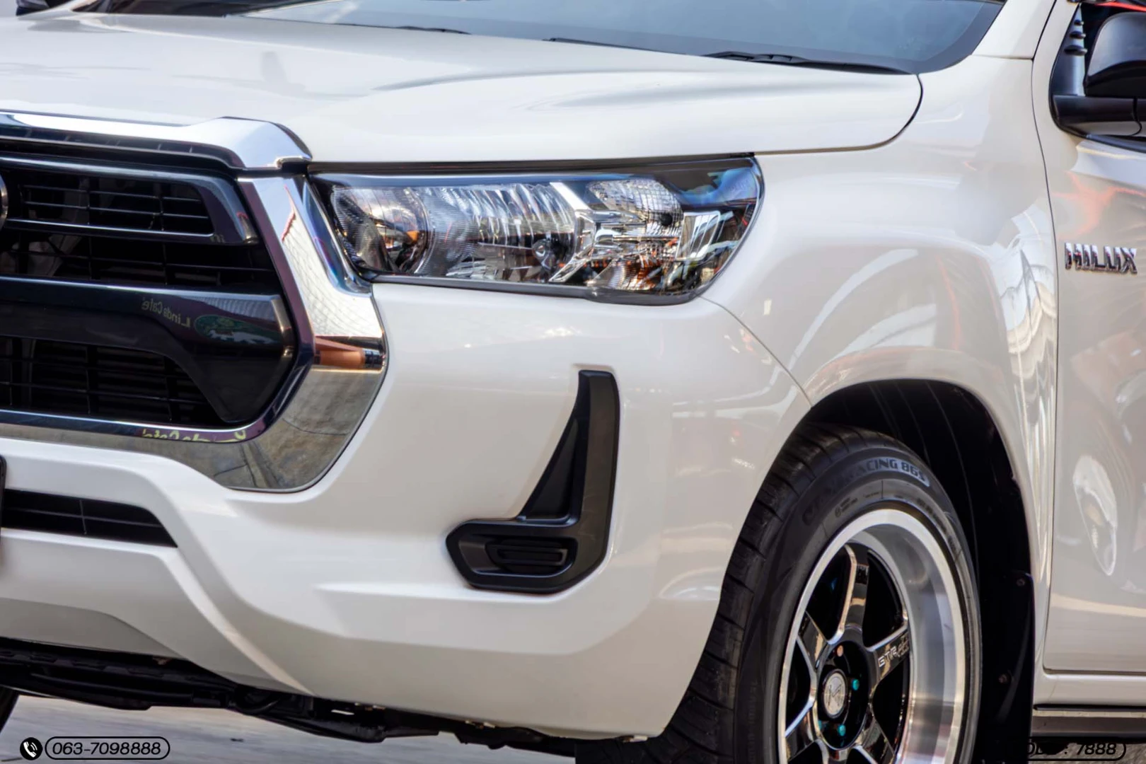 Toyota HILUX REVO SMART CAB 2.4 ENTRY Z EDITION (MY22) - ภาพย่อที่ 5