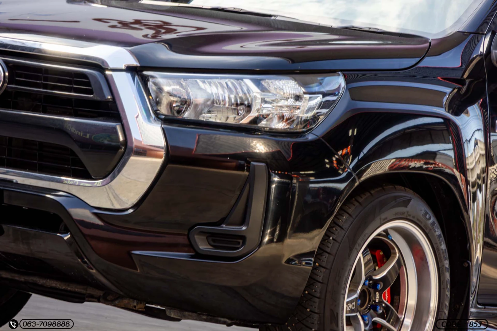 Toyota HILUX REVO DOUBLE CAB 2.4 MID Z EDITION (MY20) - ภาพย่อที่ 5