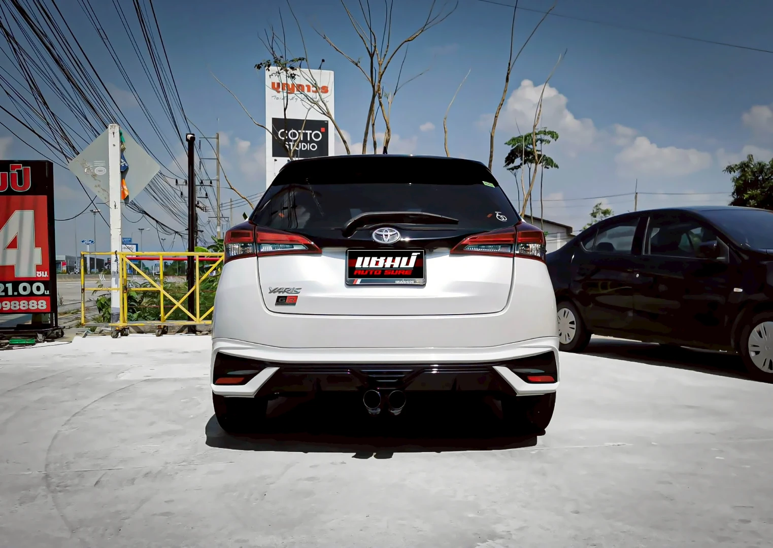 Toyota YARIS 1.2 SPORT PREMIUM (BLACK ROOF) (MY20) (MNC) - ภาพย่อที่ 6