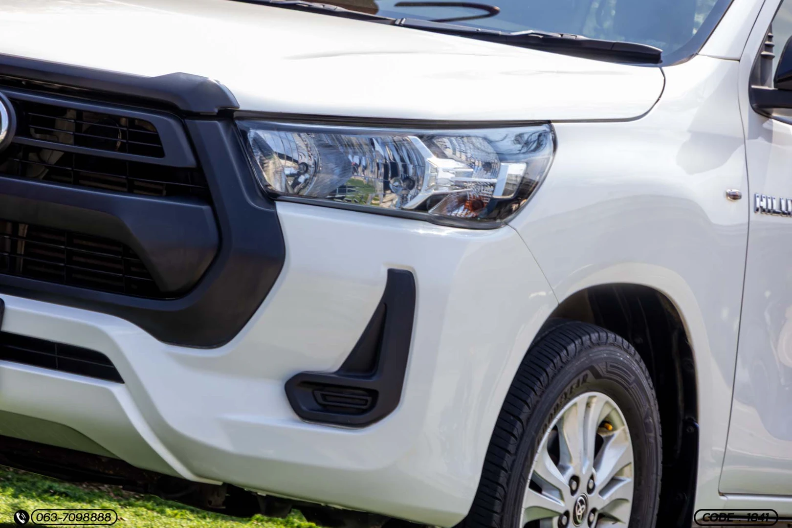 Toyota HILUX REVO DOUBLE CAB 2.4 MID Z EDITION (MY20) - ภาพย่อที่ 5