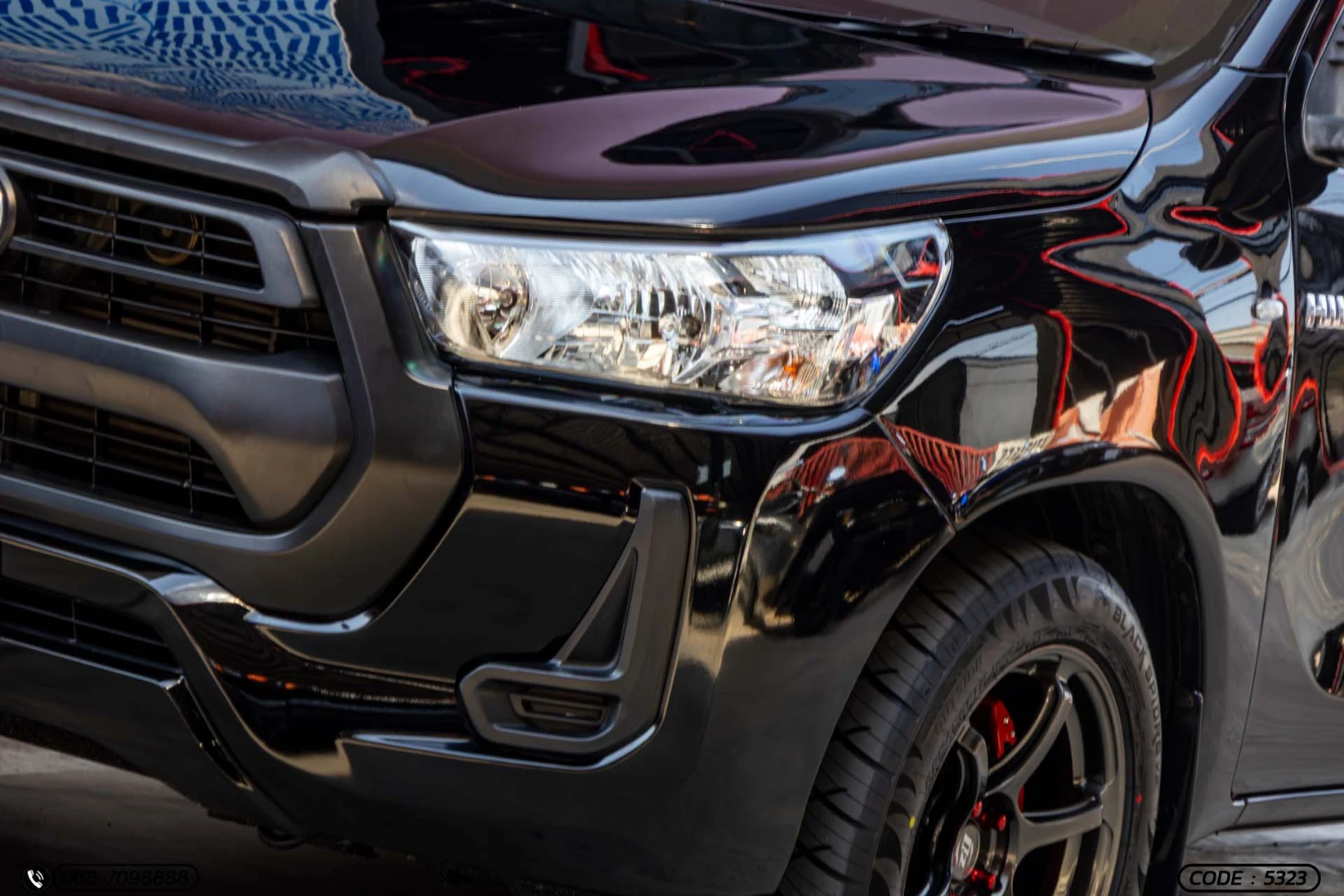 Toyota HILUX REVO DOUBLE CAB 2.4 ENTRY Z EDITION (MY20) - ภาพย่อที่ 5