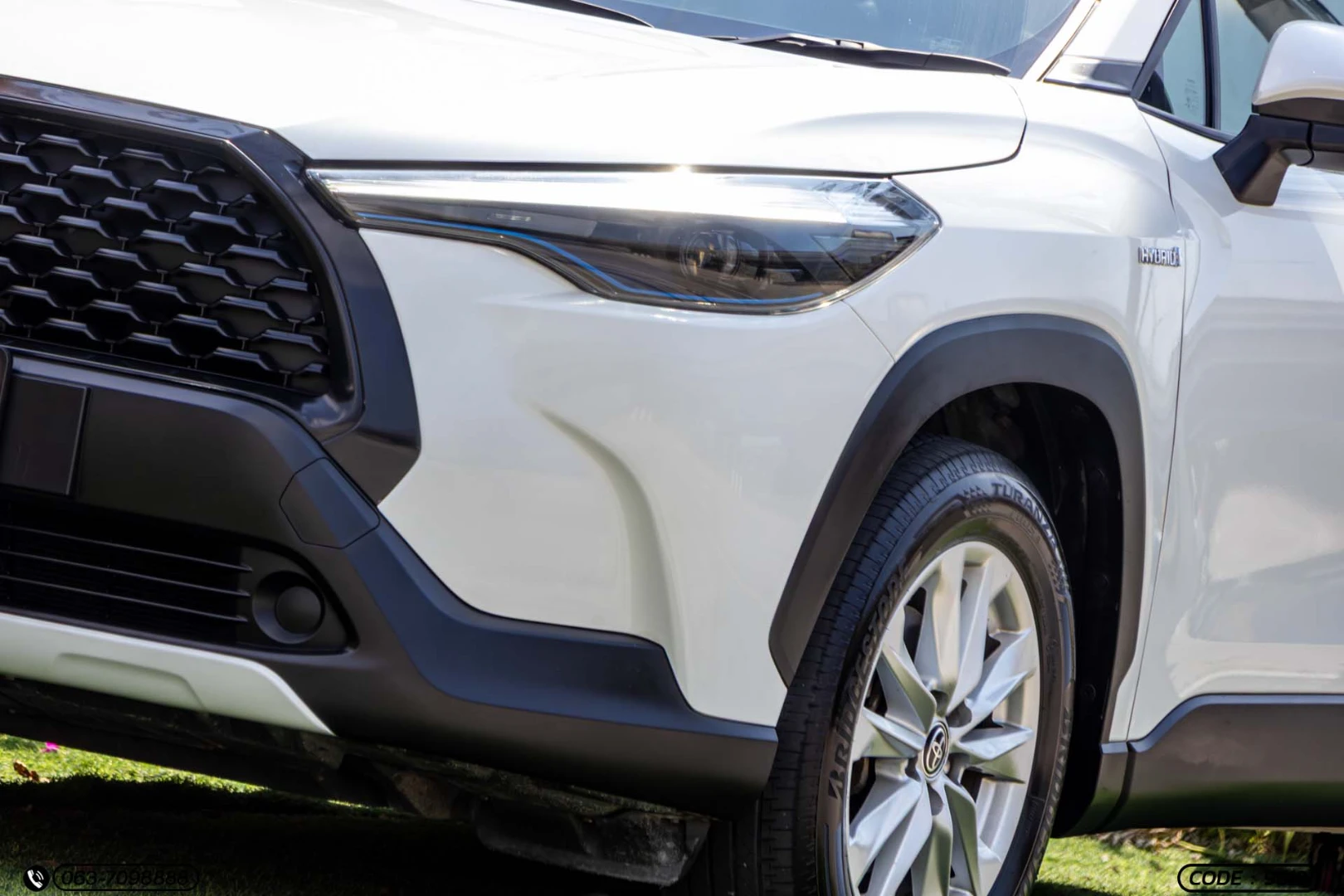 Toyota COROLLA CROSS 1.8 HYBRID SMART - ภาพย่อที่ 5