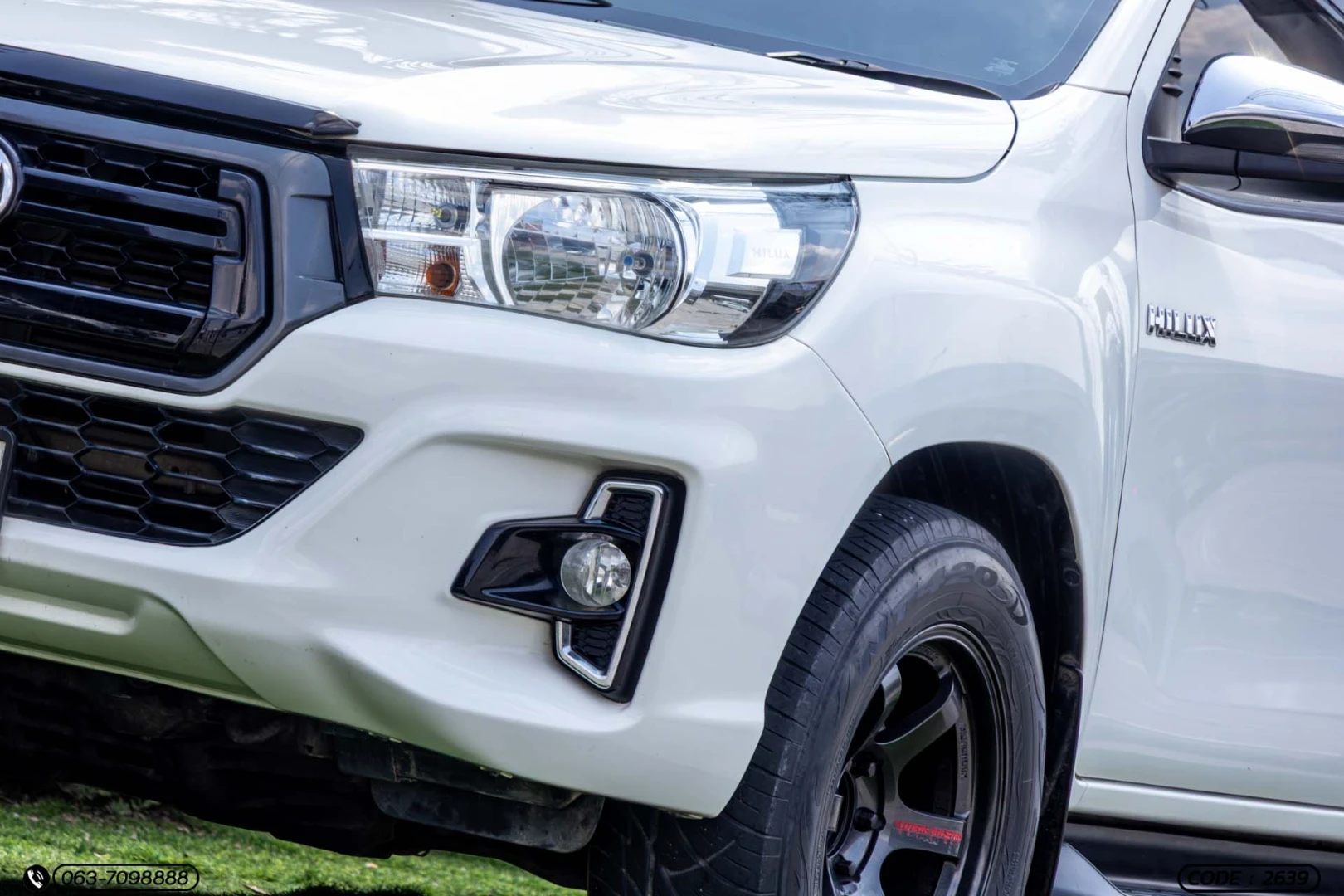 Toyota HILUX REVO DOUBLE CAB 2.4 J PLUS PRERUNNER (MY18) - ภาพย่อที่ 5
