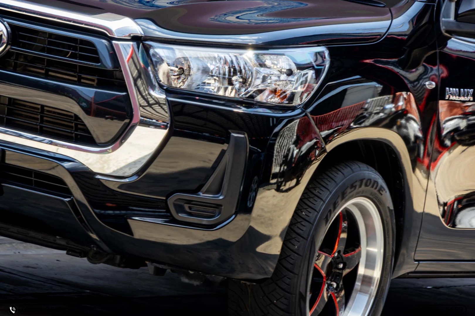 Toyota HILUX REVO DOUBLE CAB 2.4 MID Z EDITION (MY20) - ภาพย่อที่ 5