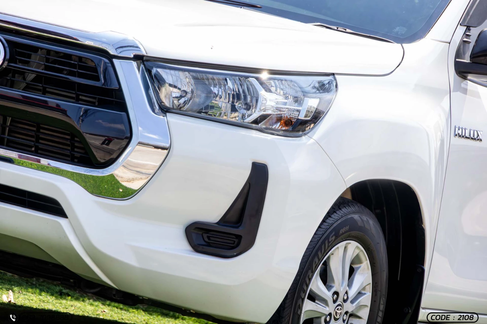 Toyota HILUX REVO SMART CAB 2.4 ENTRY Z EDITION (MY22) - ภาพย่อที่ 5