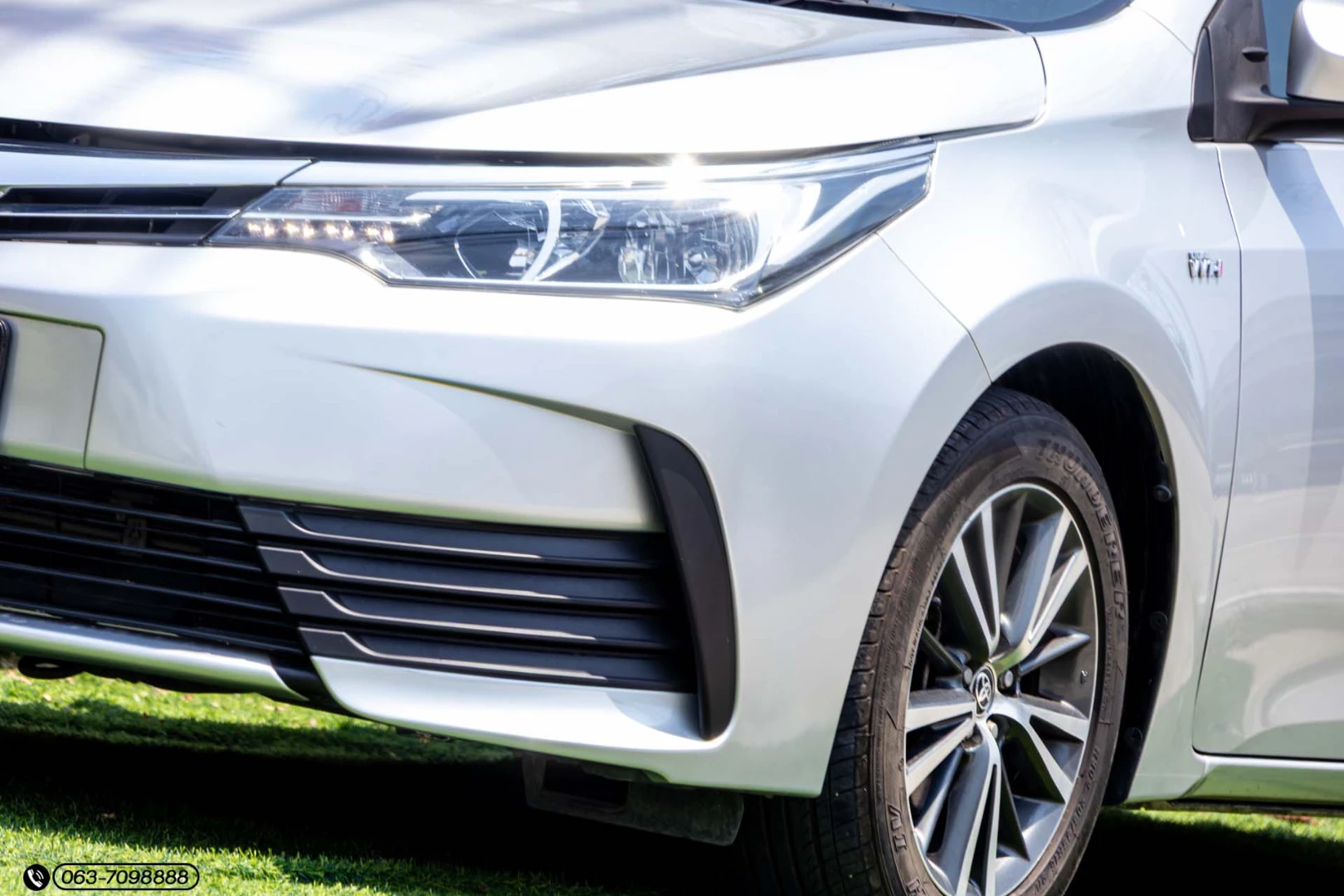 Toyota COROLLA ALTIS 1.6 E (CNG) (MY16) - ภาพย่อที่ 5