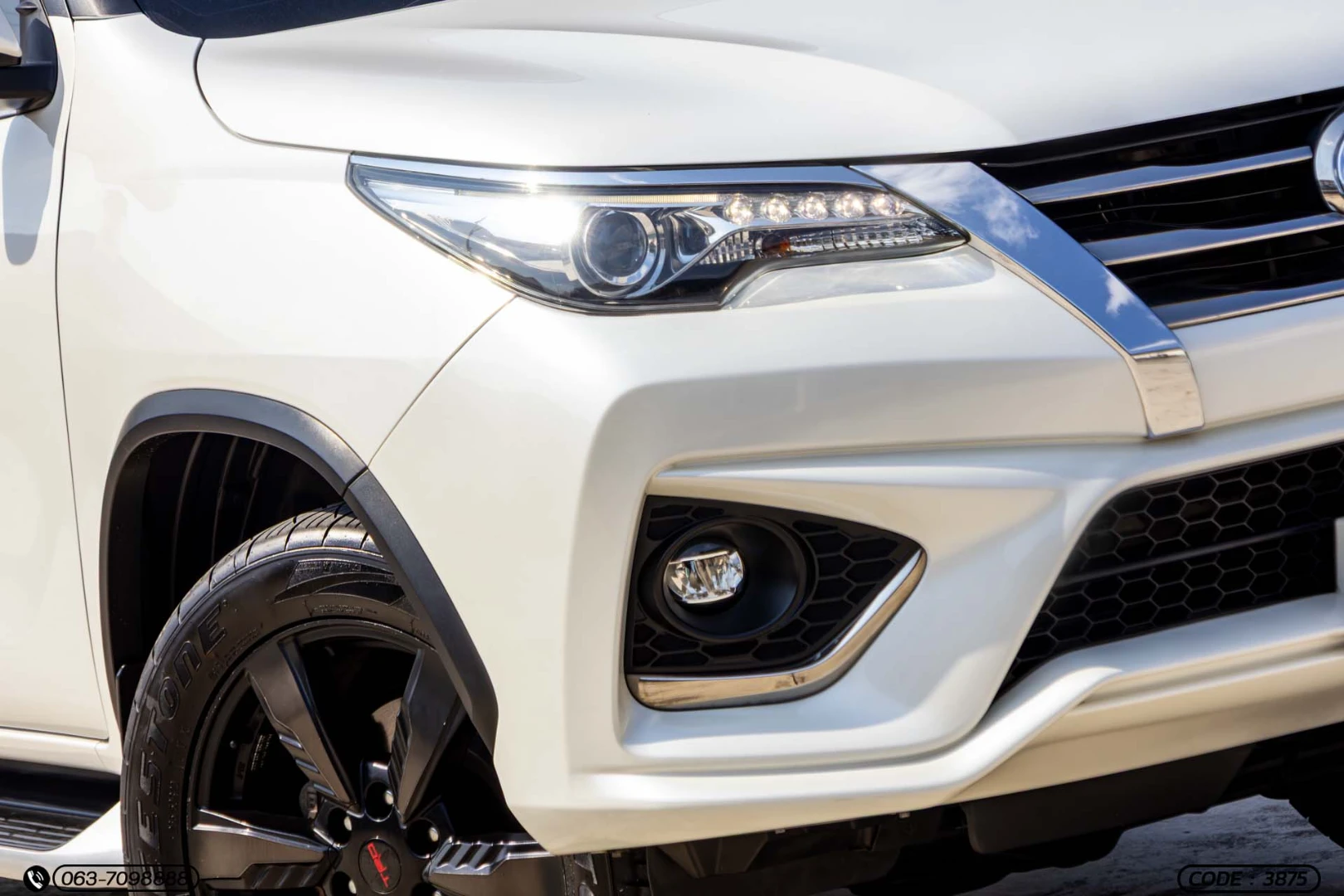 Toyota FORTUNER 2.8 V TRD SPORTIVO II (MY15) (MNC) - ภาพย่อที่ 5