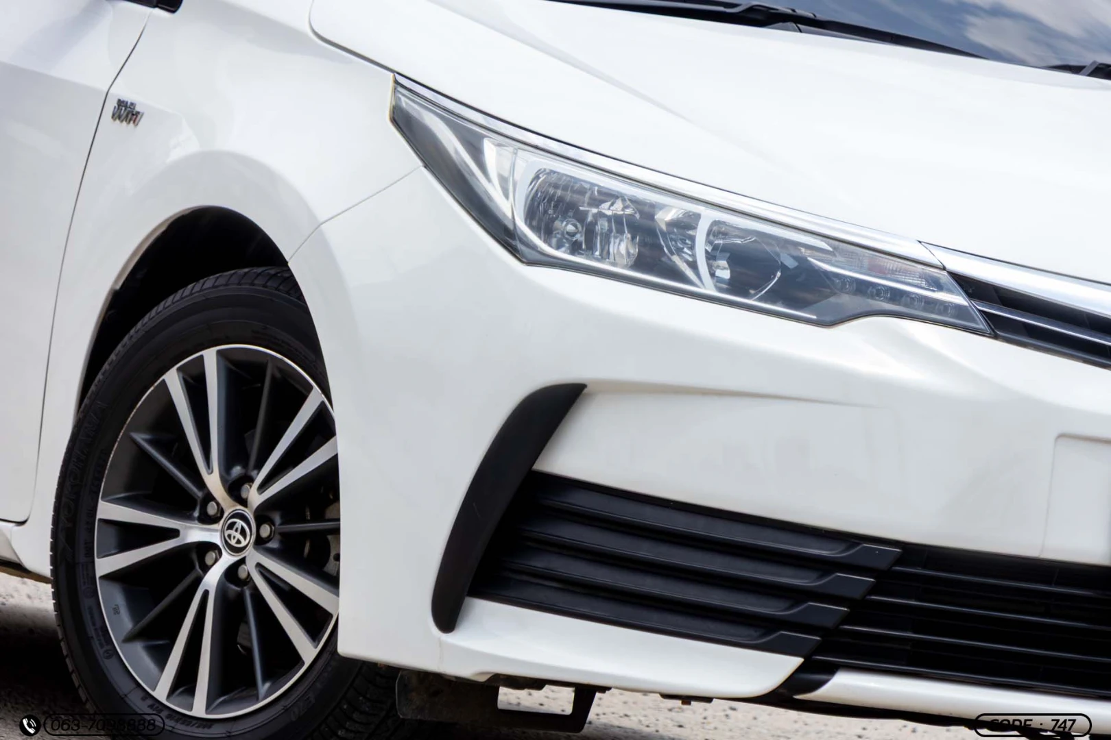 Toyota COROLLA ALTIS 1.6 G (MY16) - ภาพย่อที่ 5